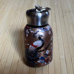 Термокружка Золотой Павлин на 300 мл